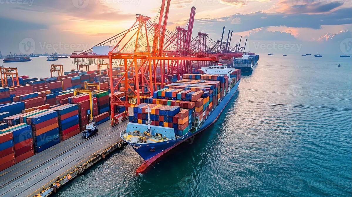 Shipping containers for international freight