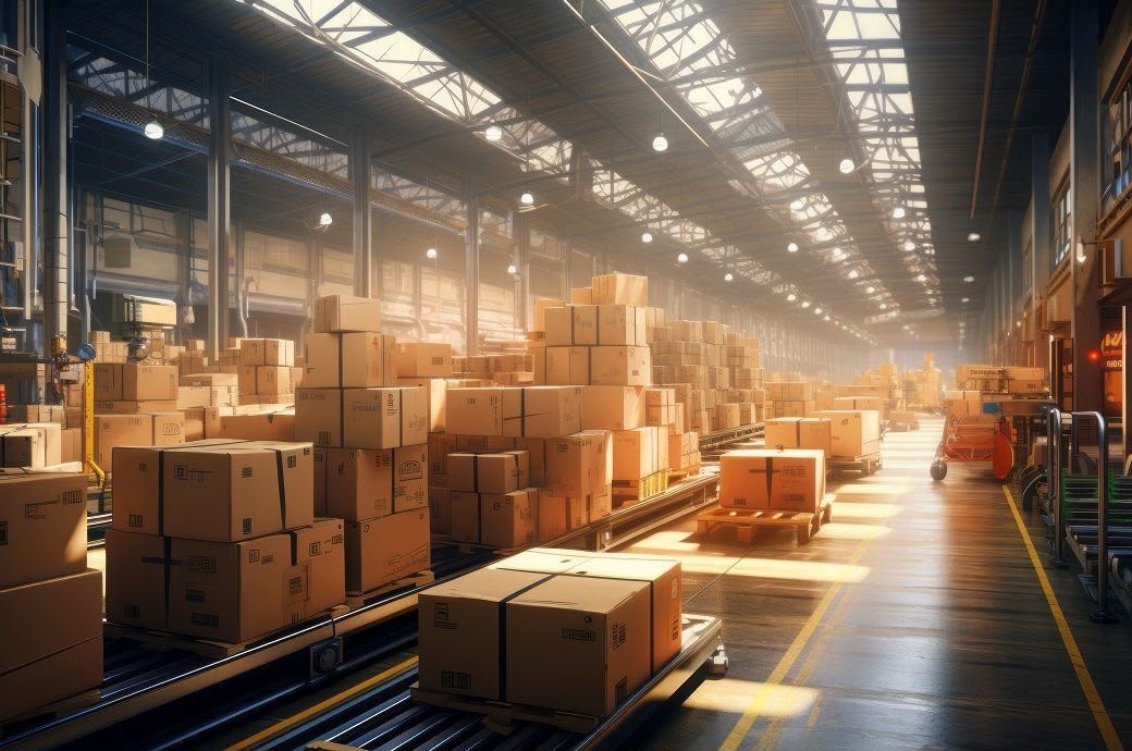 Warehouse logistics and commodity handling